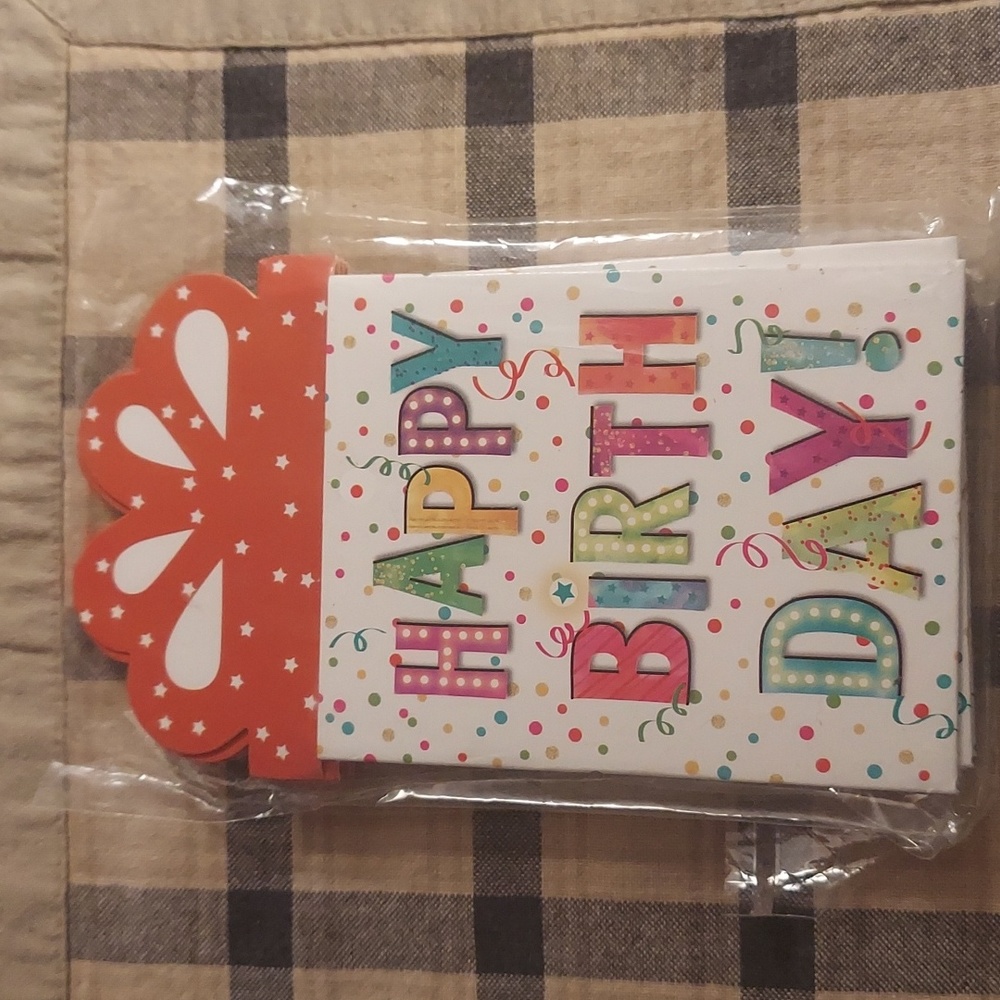 ❤️ Scarlet Skye Happy Birthday Gift Card Holders